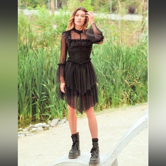 andmary Sandra lace dress 正規品 ANDMARY】Sandra lace dress